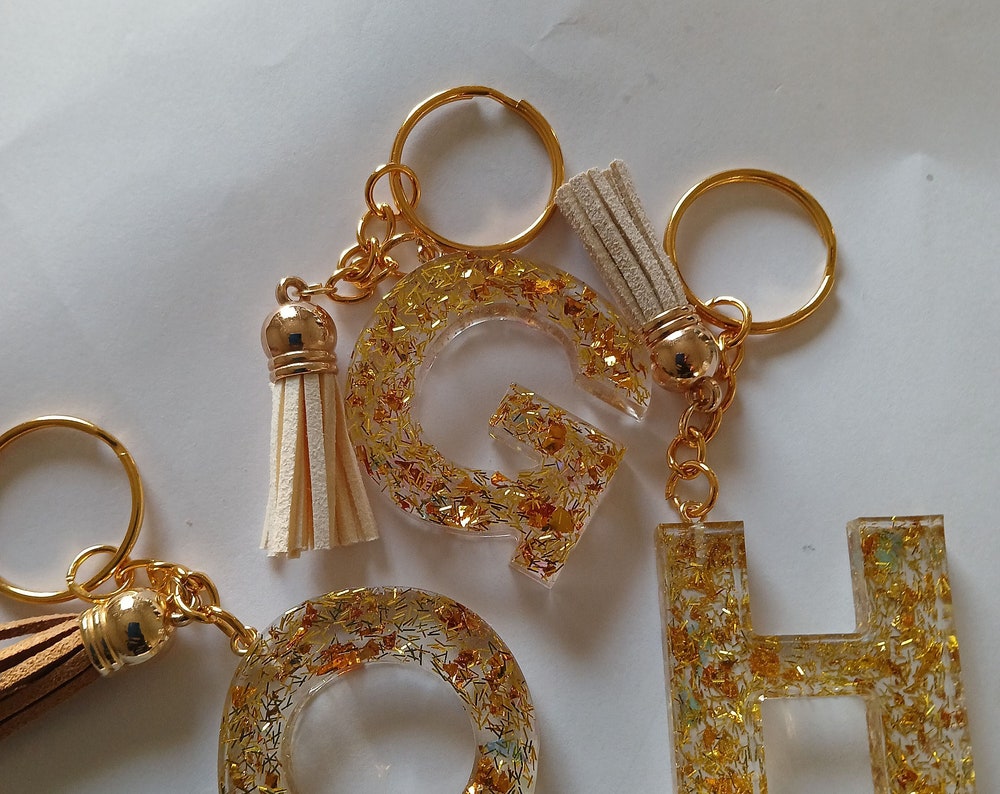 Resin Keychain