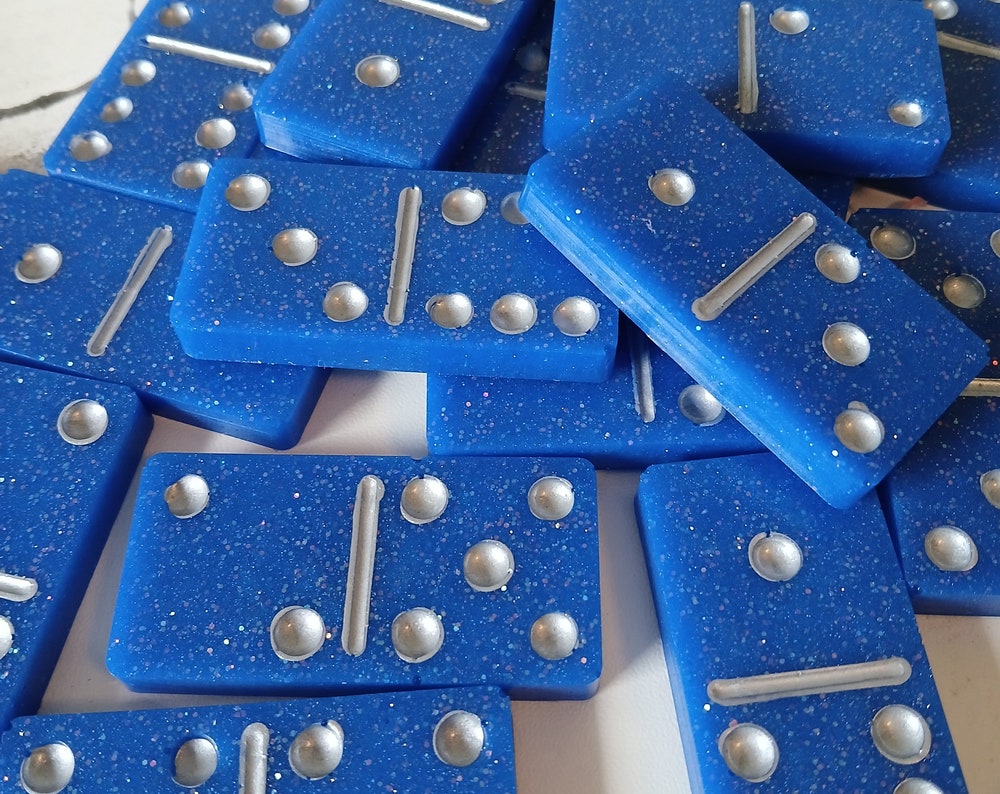Double 6 Dominos