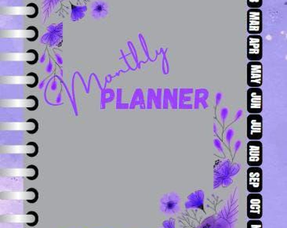 Monthly Planner