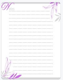 Printable Daily Planner